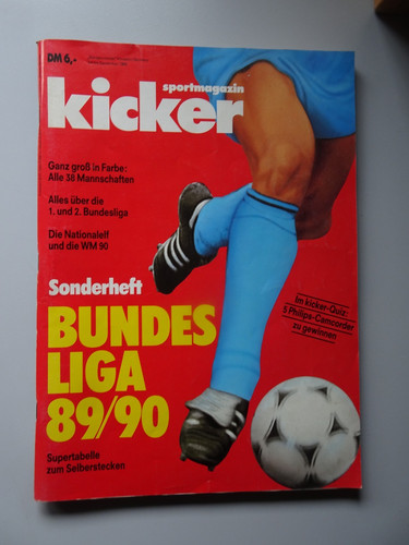 Kicker sonderheft bundesliga - kicker,