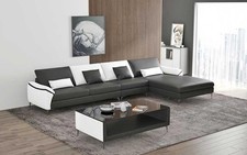 Luxus eckgarnitur ledersofa - luxus,