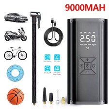 LCD Elektrische Akku Luftpumpe