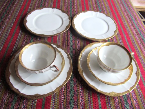 Fürstenberg kaffeegedecke - fürstenberg,