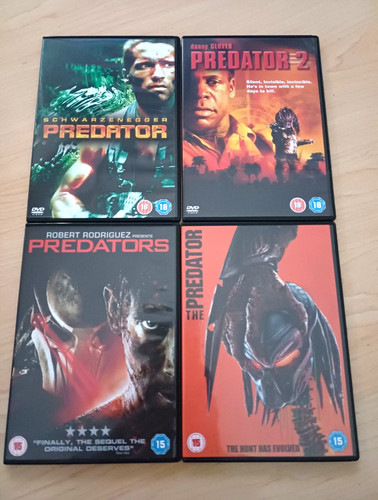 Predator movie collection - predator, 4-movie