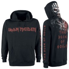 Iron Maiden Kapuzenpullover Herren The Book Of Souls Eddie schwarz