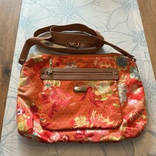 Oilily Damen Umhänge-Tasche Handtasche Schultertasche Bunt