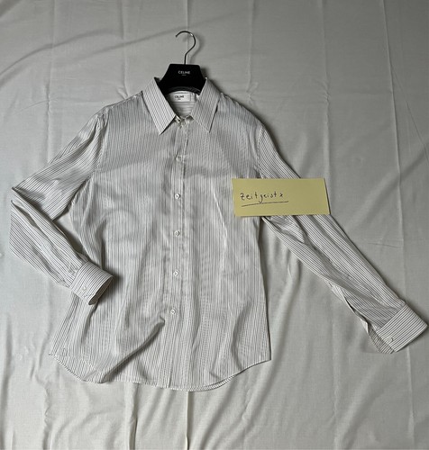 Celine seiden hemd streifen - celine,