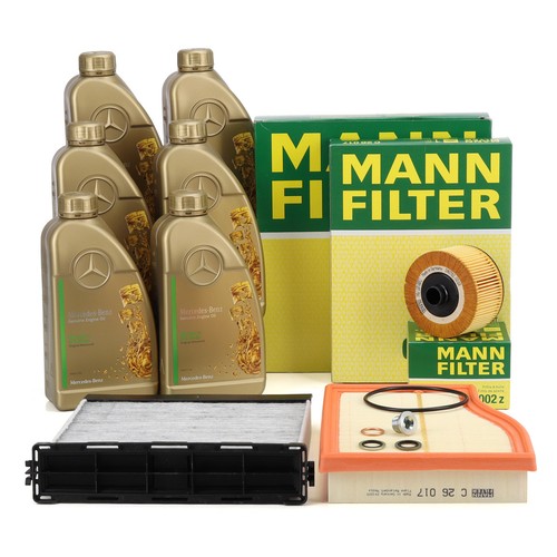 Mann filterset 6l - filterset, +