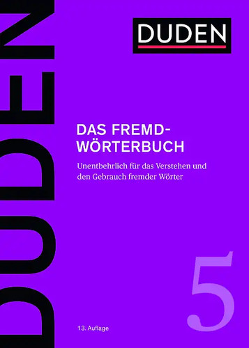 Das fremdwörterbuch - das,