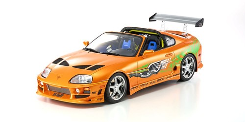 Toyota supra turbo - toyota, orange