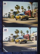 Subaru XV Prospekt 2.2022 + Preisliste