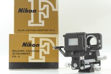 [Top NEUWERTIG in Box] Nikon PB-4 PS-4 Balgen Fokussieraufsatz Adapter aus JAPAN