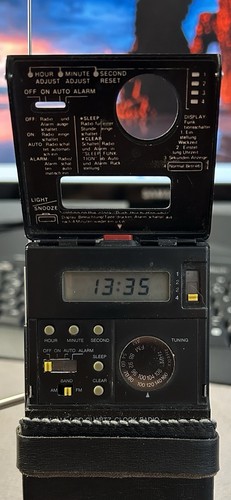 Toshiba 2000 vintage - qr-2000, radio
