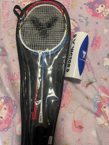 Victor badminton racket - badminton,