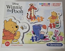 My first Puzzles - Disney Winnie the Pooh - Clementoni - plus eins Text lesen