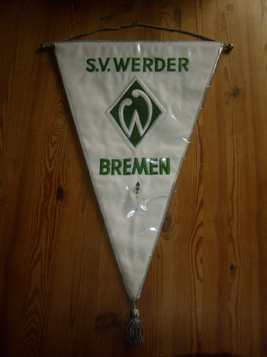 Werder bremen xxl wimpel - werder,