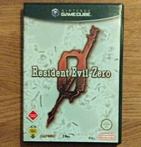 Capcom resident evil - evil, zero