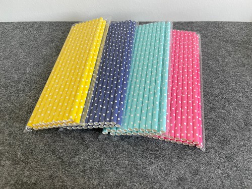 Papierstrohhalme trinkhalme - papierstrohhalme,