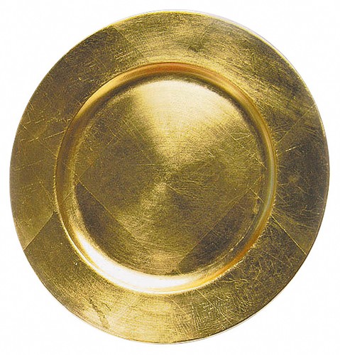 Teller platzteller gold silber - teller,