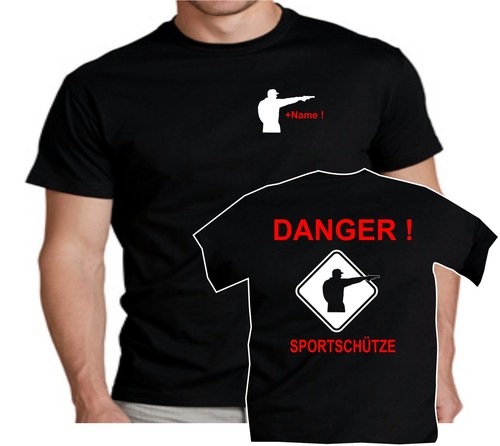 Shirt sportschützen - t-shirt,