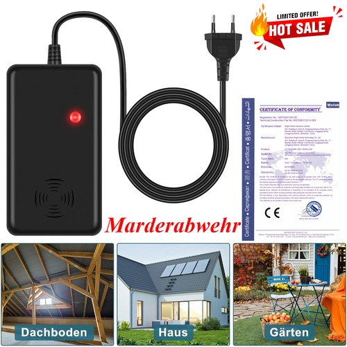 Ultraschall marderabwehr - ultraschall,