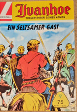 Ivanhoe       Band 75  EIN SELTSAMER GAST    SAMMLERAUSGABE