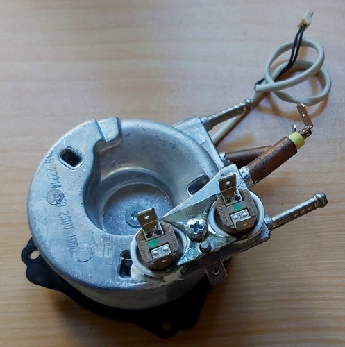 Thermoblock mit sensoren - ",