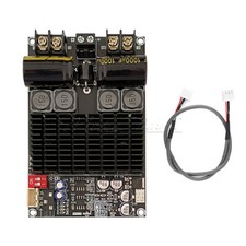 ZK-2001 TPA3221 2x100W Dual Channel Rear Amplifier Board 200W AMP Bridged Mono