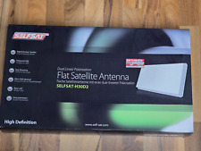 SelfSat H30D2 Satantenne mit SAT KABEL 24 Zweikanal HDTV DVB-S2 kompatibel OVP 