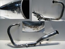 Auspuffanlage Auspuff-Krümmer Schalldämpfer Endtopf links Sachs b-805 b805