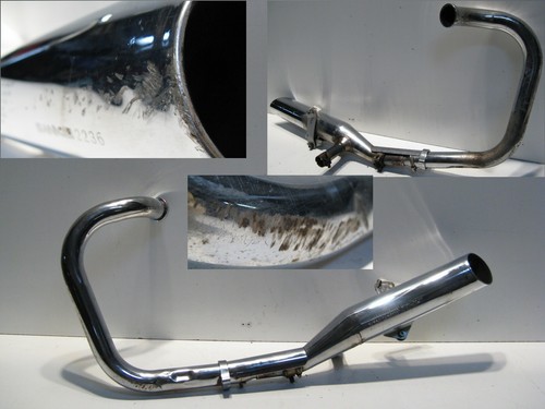 Auspuffanlage auspuff krümmer - auspuffanlage, auspuff-krümmer