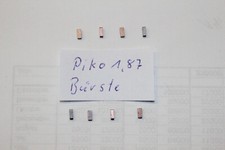 8 Stück PIKO 1.87 Originalersatzteile Bürste für Motor Lokomotiven Spur H0 DDR