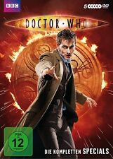 5 DVDs * DOCTOR WHO - DIE