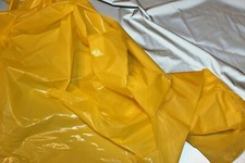 Nylon Lack Stoff Spiegelglanz