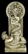 Deko Figur - Medusa und Römer