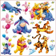 Winnie the Pooh 100cm Tiger Wandaufkleber Wandtattoo Wandsticker Pu der Bär