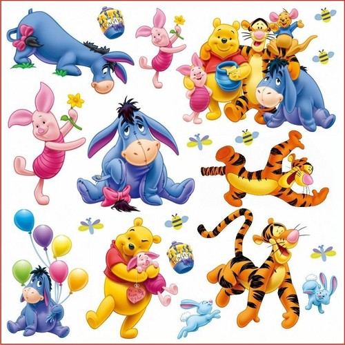 Winnie the pooh 100cm tiger - pooh,
