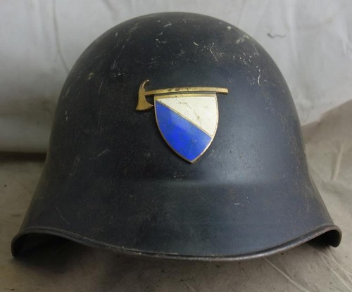 Alter stahlhelm feuerwehr - stahlhelm,