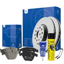 ATE Bremsensatz + Plastilube +