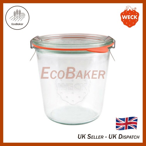 Weck 742 580ml form glas - weck,