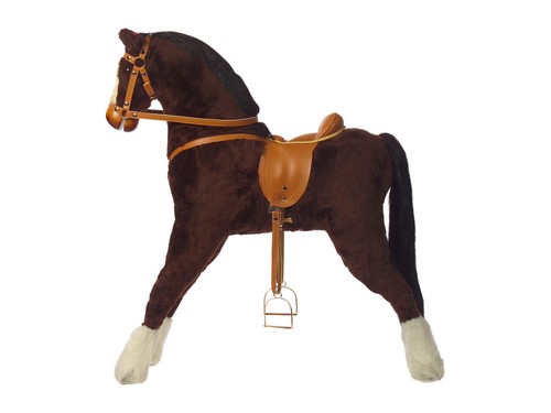 Kidsmax plüschpferd - xl,