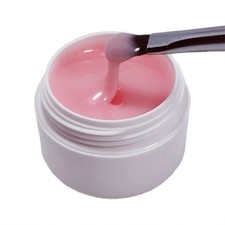 UV Aufbau Gel rose milchig 15ml dickviskos Babyboomer Aufbaugel UV LED
