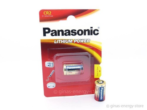 Panasonic lithium cr2 - 6,
