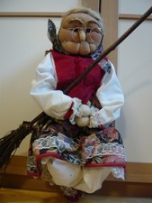 Brockenhexe, Harz, Andenken,  Souvenir, Alter: 30+