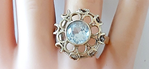 Gold design ring 585 ooo - gold,
