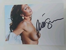 CHARISMA CARPENTER AUTOGRAMM SIGNIERT AUTOGRAPH ORGINAL SIGNED FOTO 10x15cm 