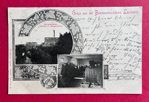 Dresden loschwitz 1904 - loschwitz,