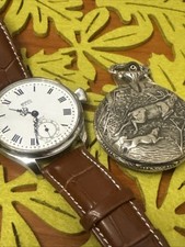 Mariage Handmade Armbanduhr BWC Swiss Incabloc mechanisch HAU Unikat