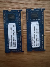Arbeitsspeicher 2 x 2GB
