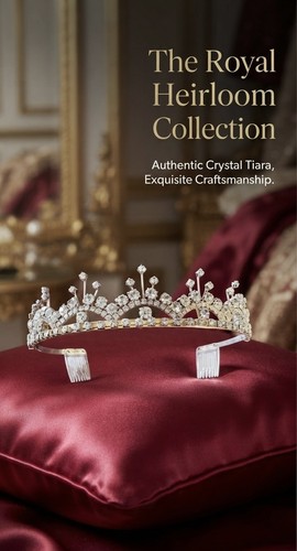 Diadem für hochzeit besondere - diadem,