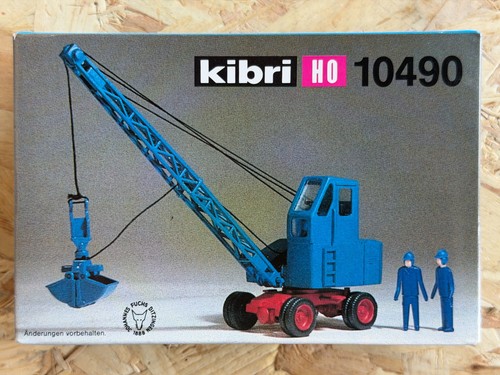 Kibri bausatz 10490 - h0,