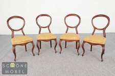 Antik Stil Stuhl Rundrücken