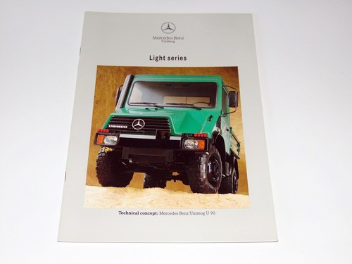 Mercedes benz unimog light - unimog,